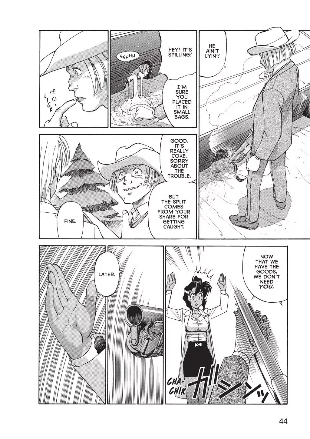 Gunsmith Cats Burst Chapter 6.3 page 10 - Chapter 6.3