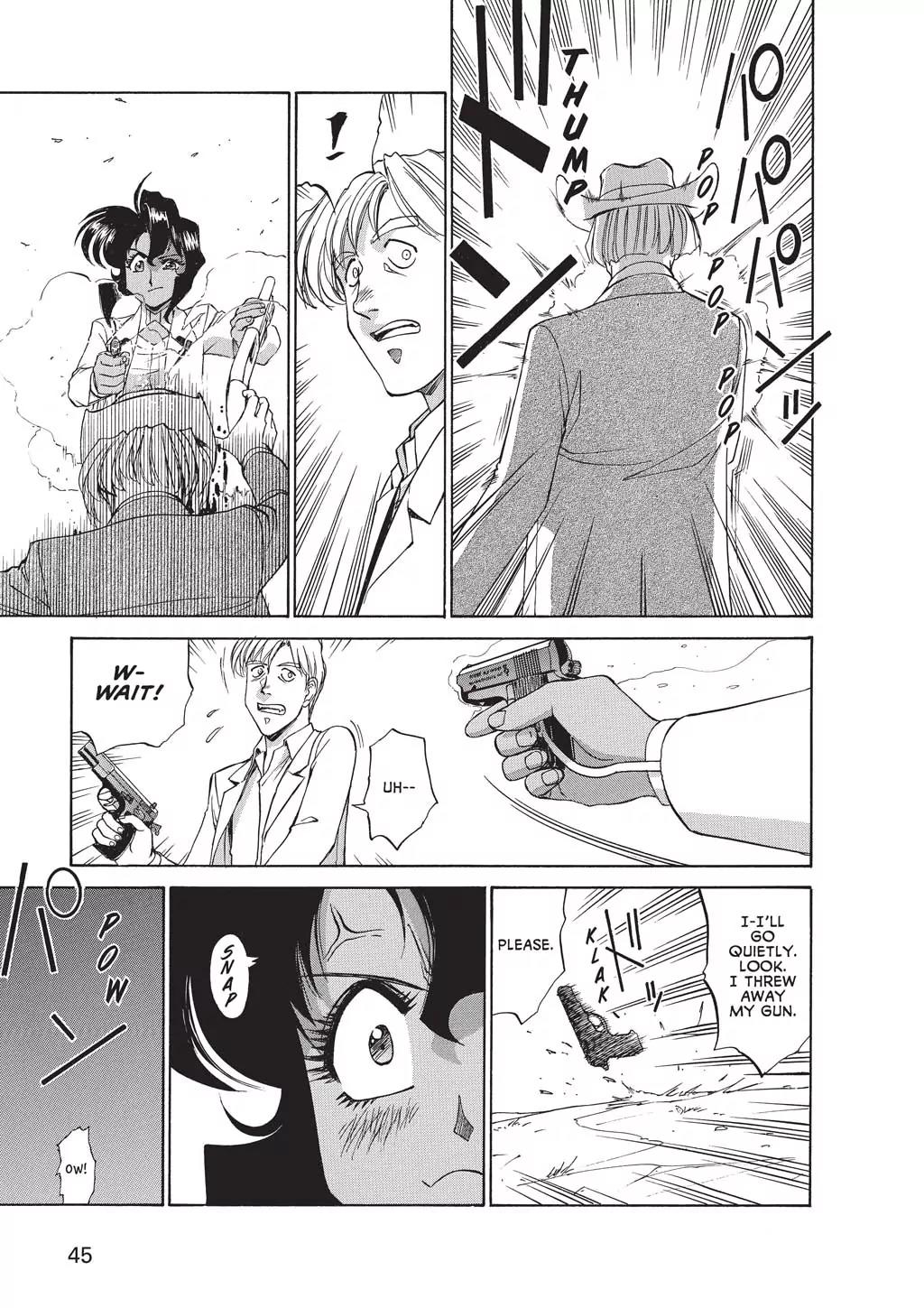 Gunsmith Cats Burst Chapter 6.3 page 11 - Chapter 6.3