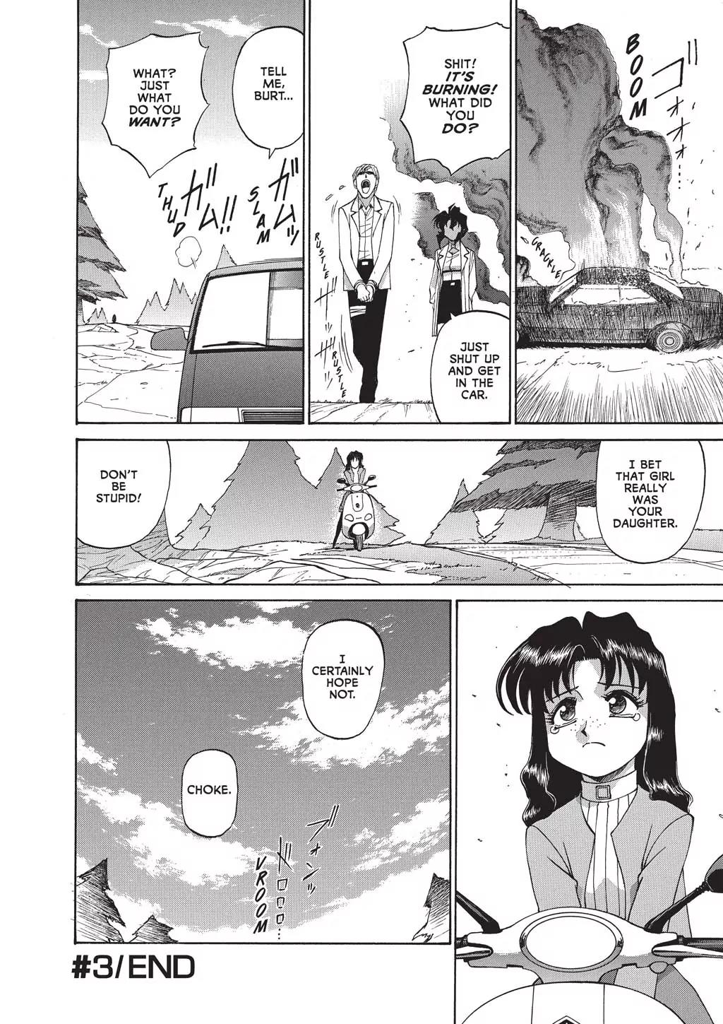 Gunsmith Cats Burst Chapter 6.3 page 12 - Chapter 6.3