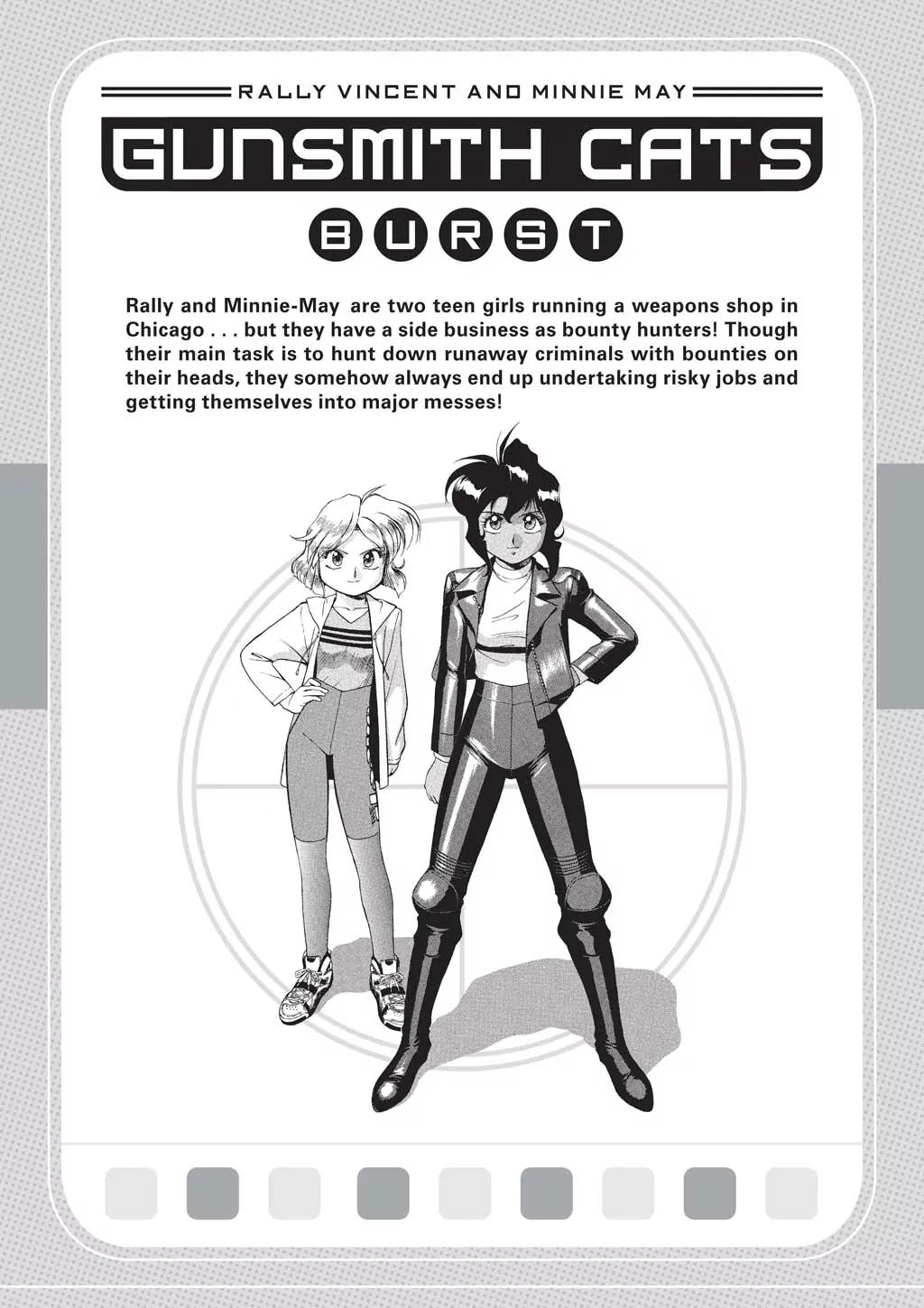Gunsmith Cats Burst Chapter 6.3 page 13 - Chapter 6.3