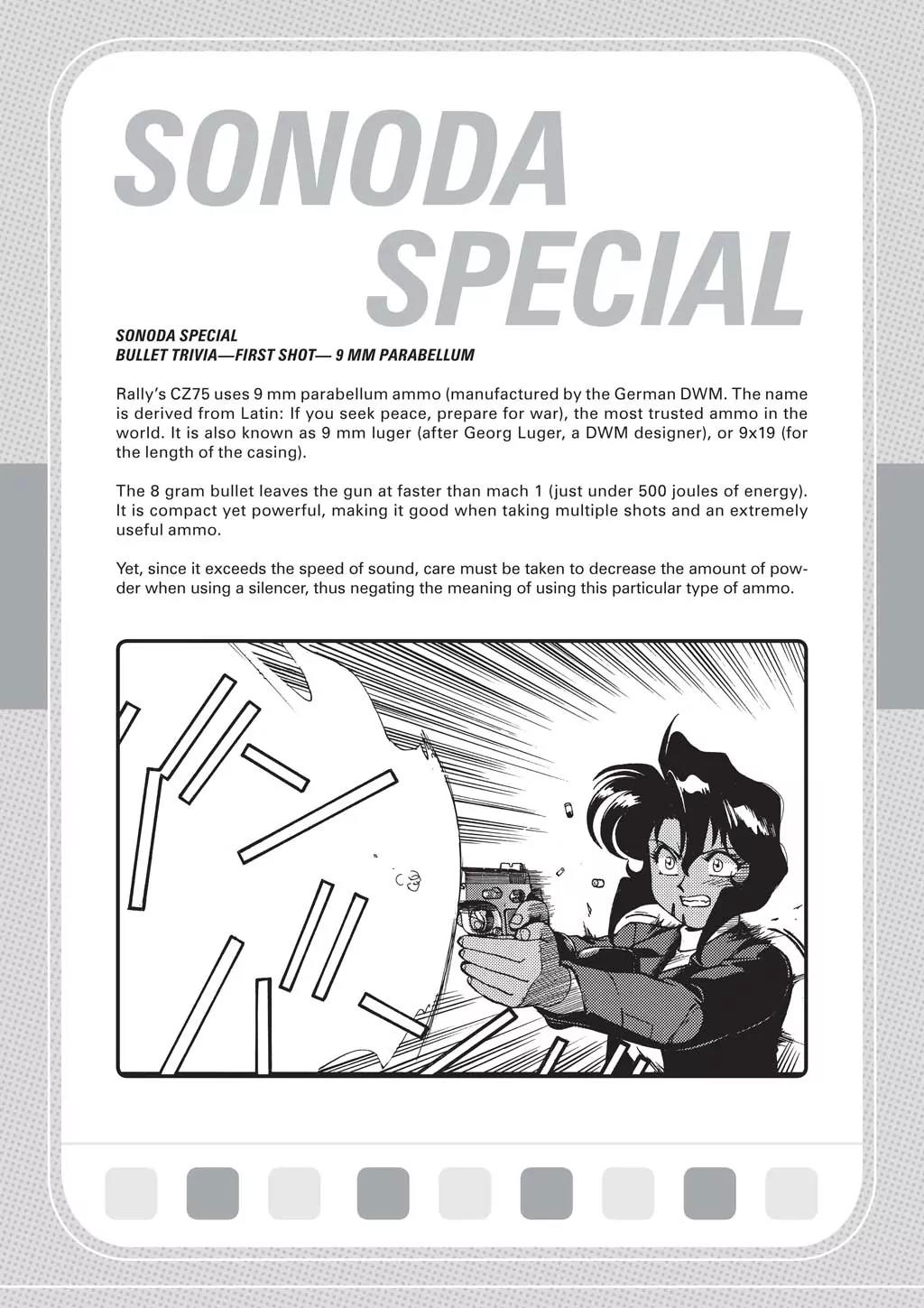 Gunsmith Cats Burst Chapter 6.3 page 14 - Chapter 6.3
