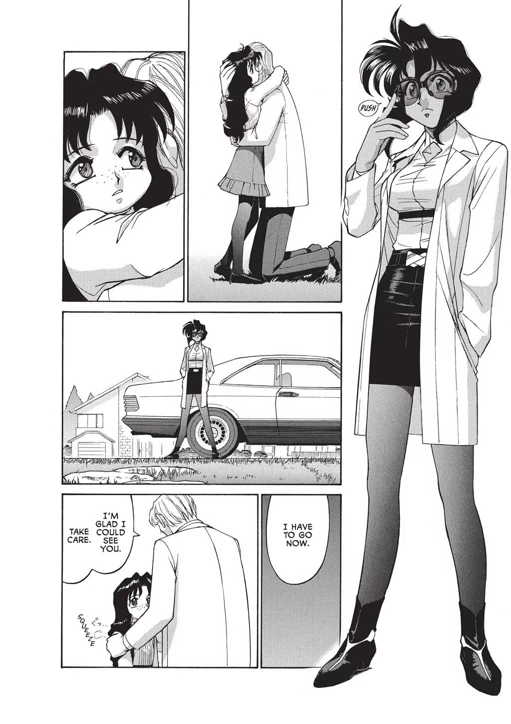Gunsmith Cats Burst Chapter 6.3 page 2 - Chapter 6.3