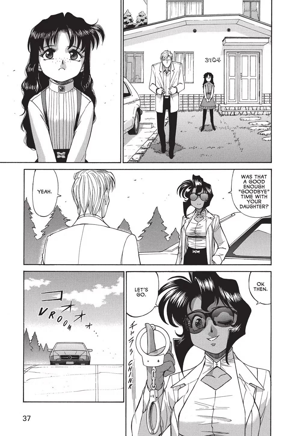 Gunsmith Cats Burst Chapter 6.3 page 3 - Chapter 6.3