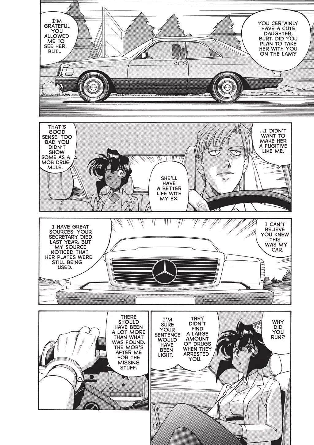 Gunsmith Cats Burst Chapter 6.3 page 4 - Chapter 6.3