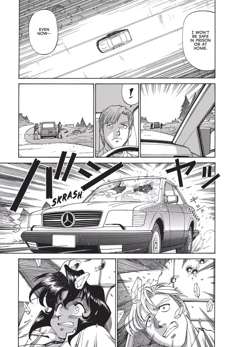 Gunsmith Cats Burst Chapter 6.3 page 5 - Chapter 6.3
