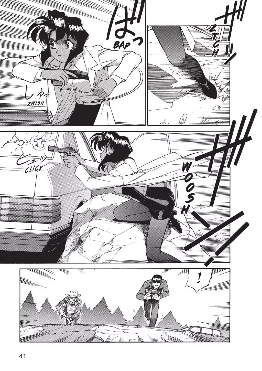 Gunsmith Cats Burst Chapter 6.3 page 7 - Chapter 6.3