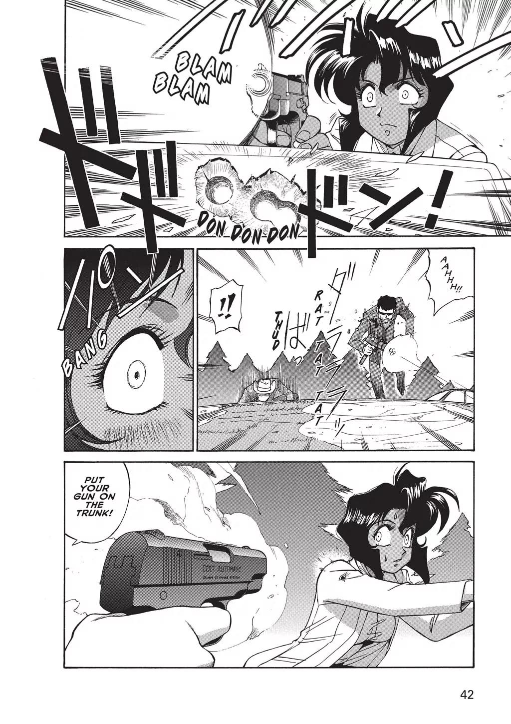 Gunsmith Cats Burst Chapter 6.3 page 8 - Chapter 6.3
