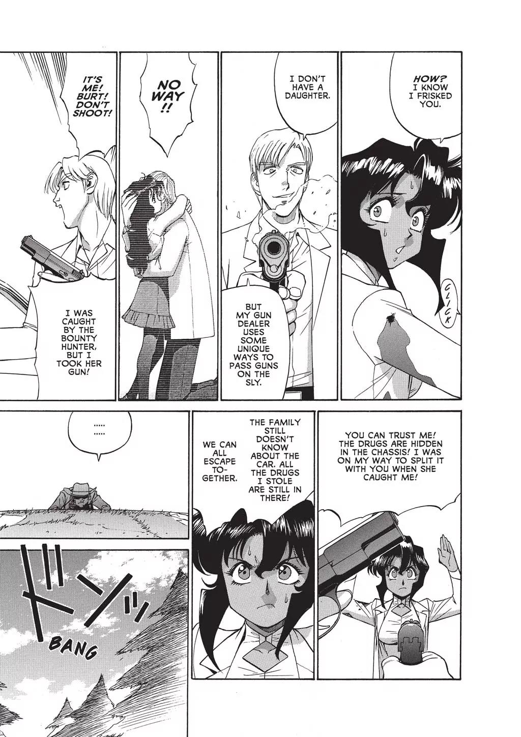 Gunsmith Cats Burst Chapter 6.3 page 9 - Chapter 6.3