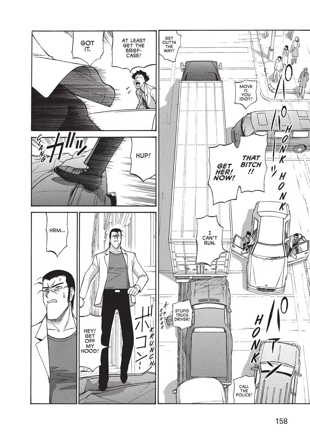 Gunsmith Cats Burst Chapter 6 page 10 - Chapter 6