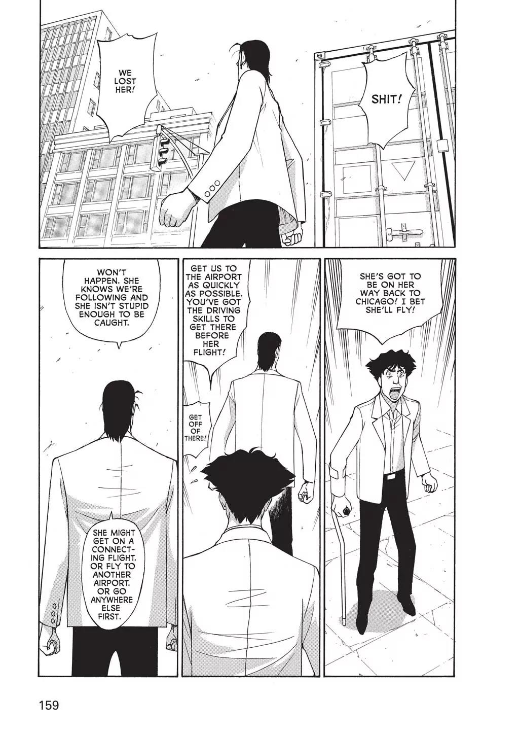 Gunsmith Cats Burst Chapter 6 page 11 - Chapter 6
