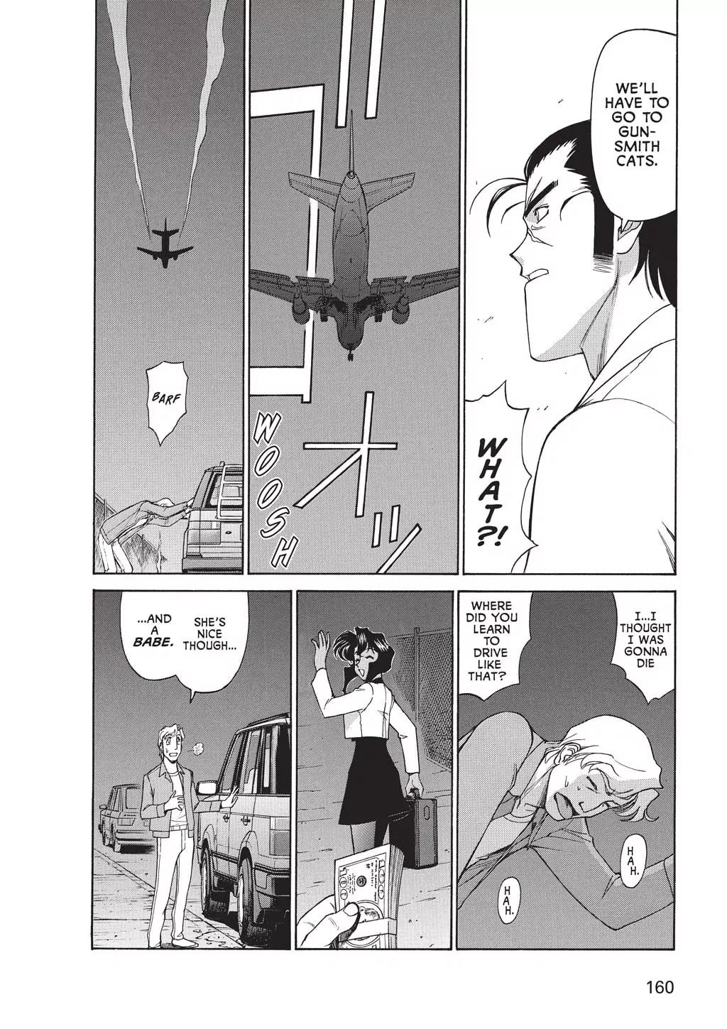 Gunsmith Cats Burst Chapter 6 page 12 - Chapter 6