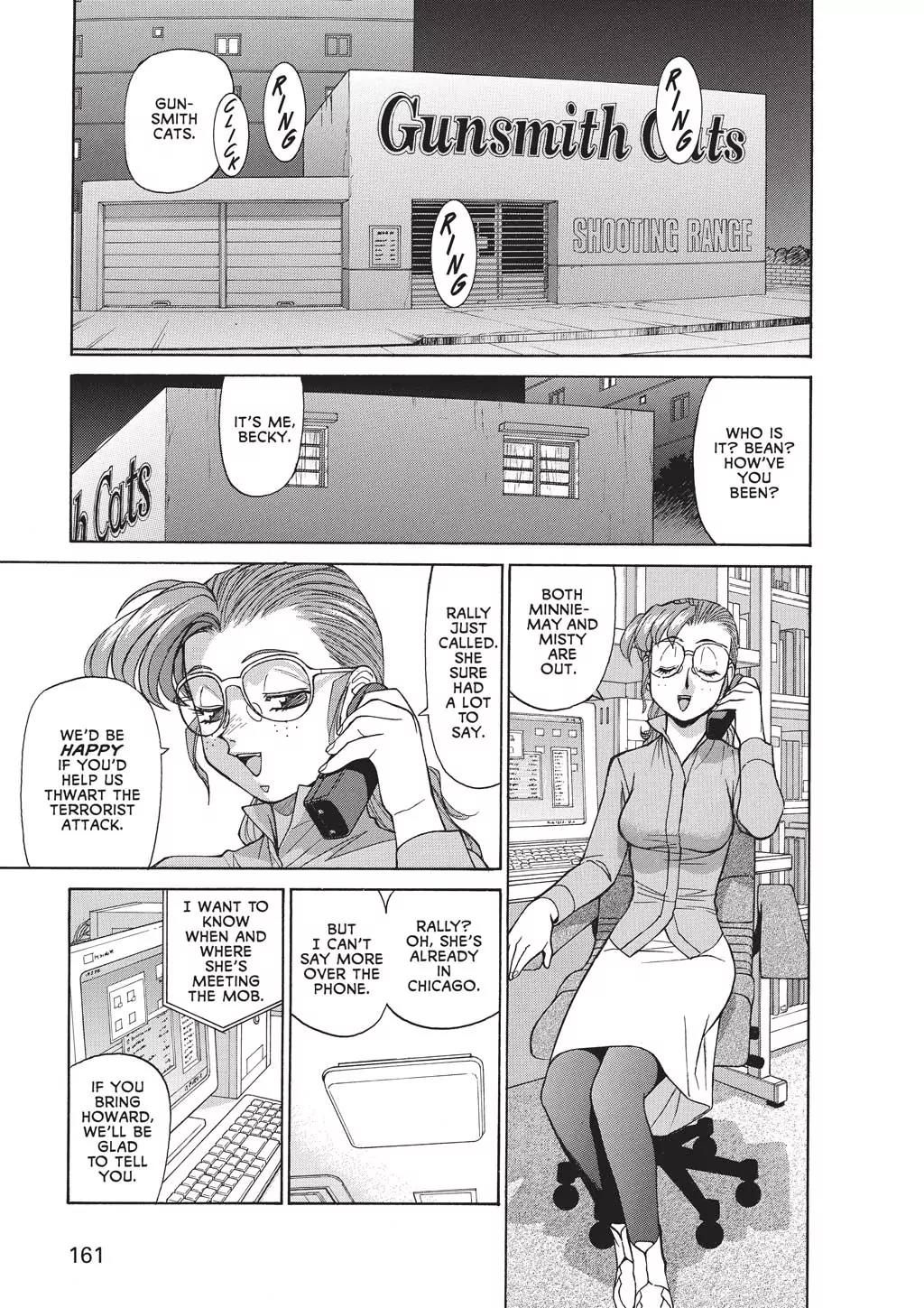 Gunsmith Cats Burst Chapter 6 page 13 - Chapter 6