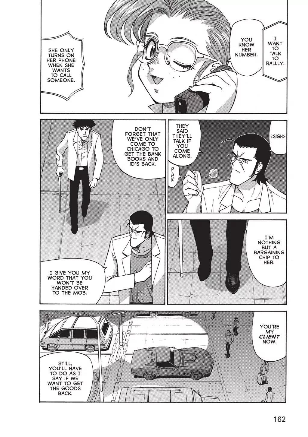 Gunsmith Cats Burst Chapter 6 page 14 - Chapter 6