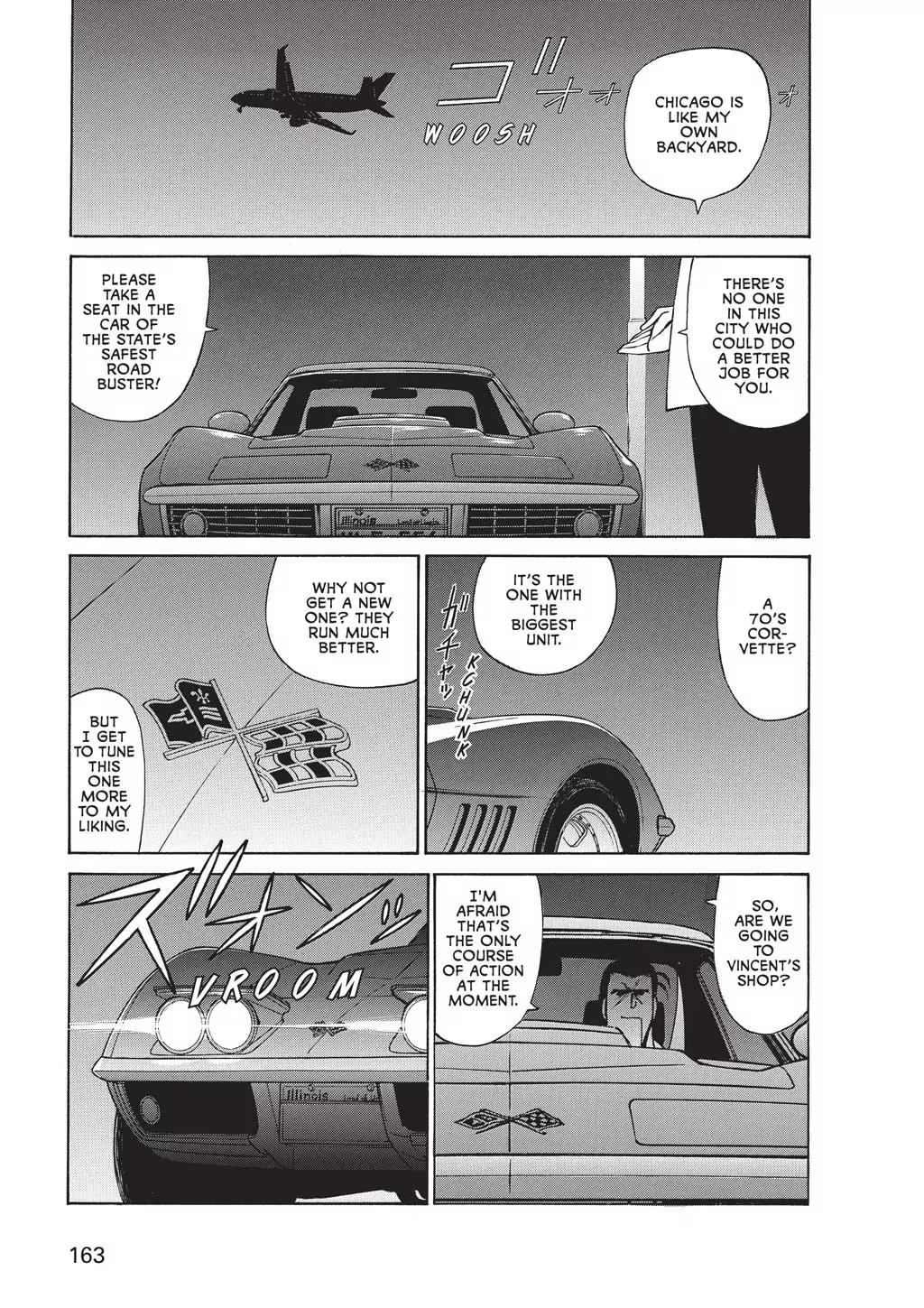 Gunsmith Cats Burst Chapter 6 page 15 - Chapter 6