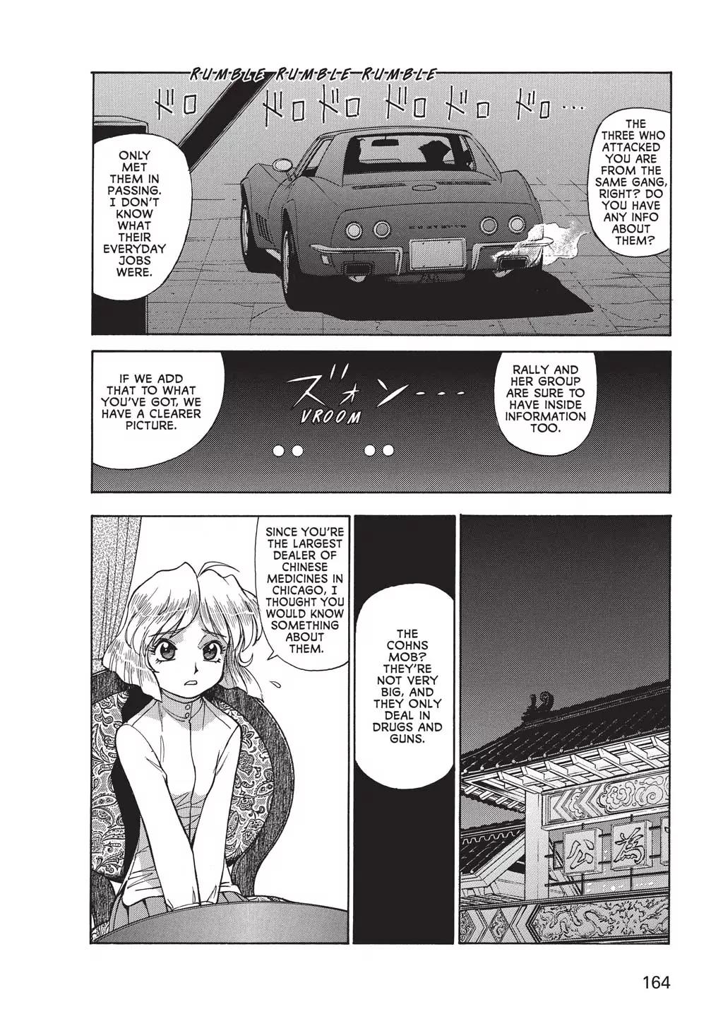 Gunsmith Cats Burst Chapter 6 page 16 - Chapter 6
