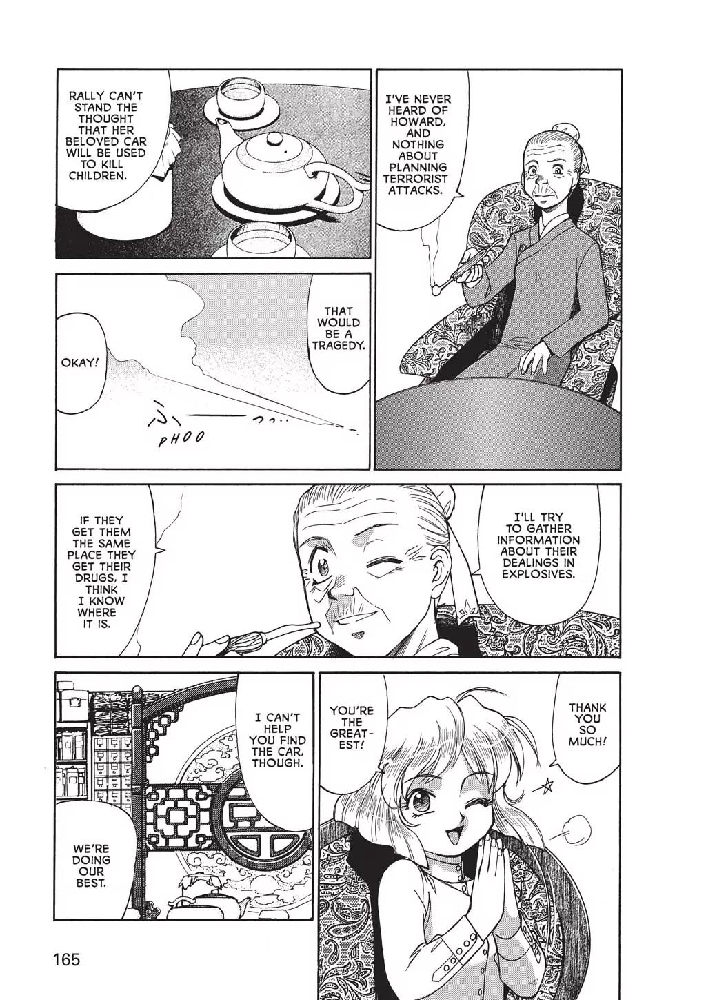 Gunsmith Cats Burst Chapter 6 page 17 - Chapter 6