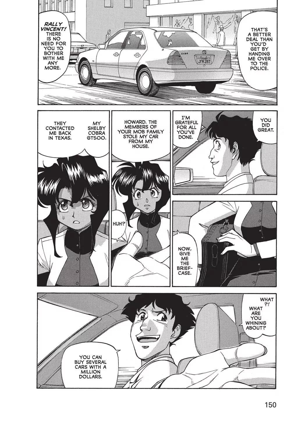 Gunsmith Cats Burst Chapter 6 page 2 - Chapter 6