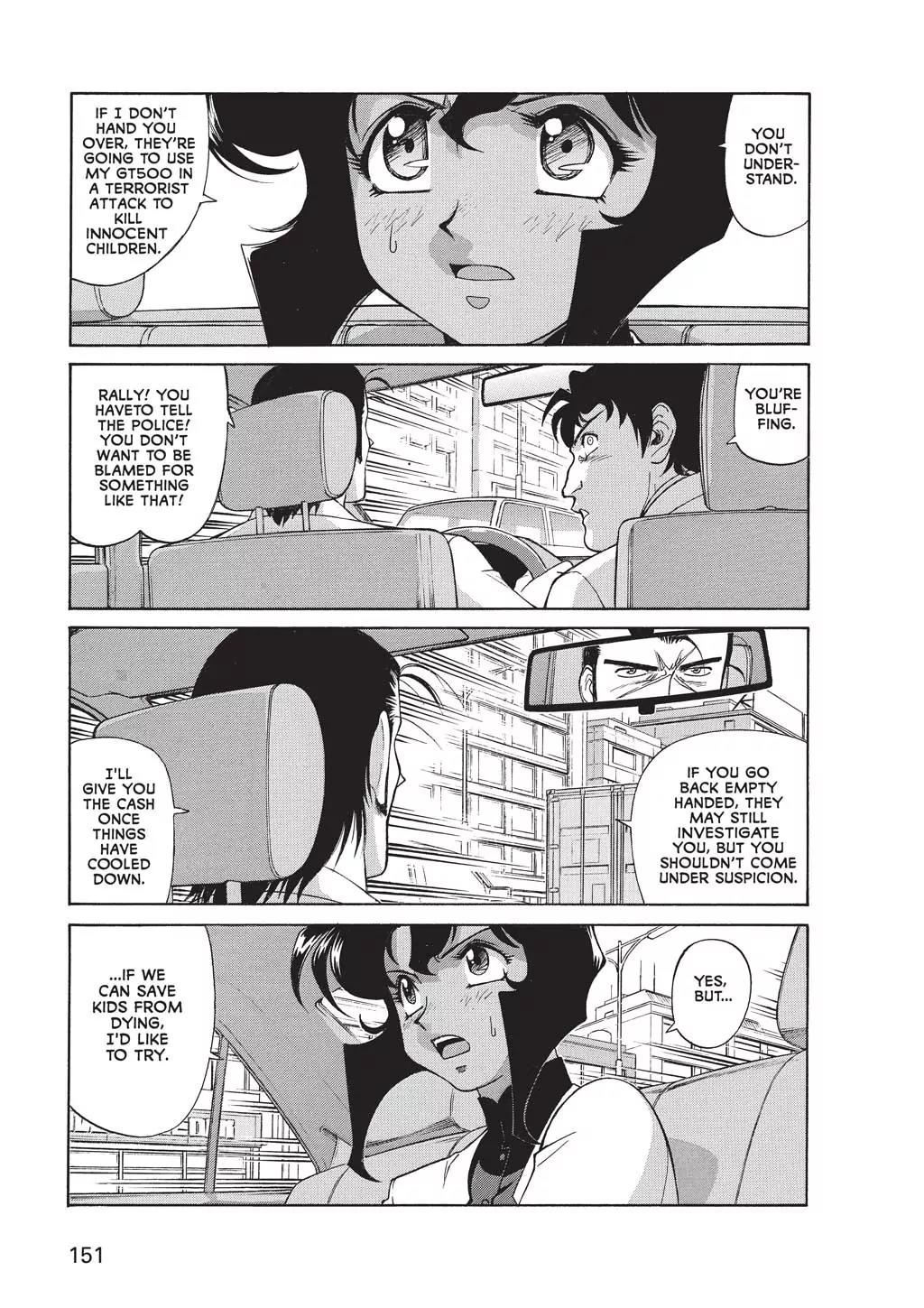 Gunsmith Cats Burst Chapter 6 page 3 - Chapter 6