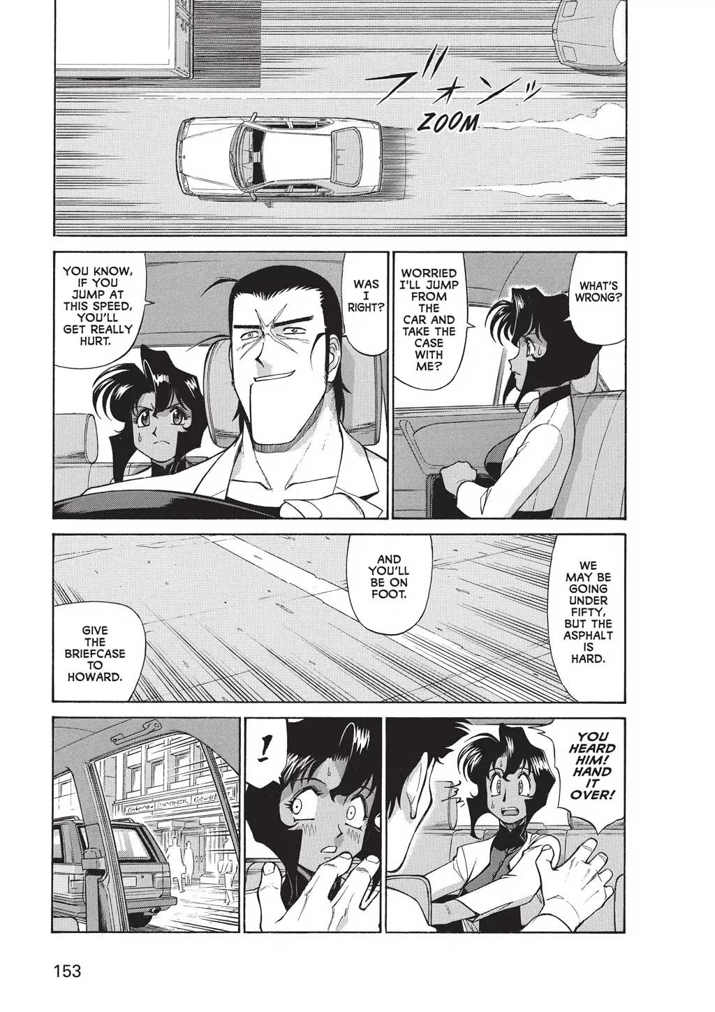 Gunsmith Cats Burst Chapter 6 page 5 - Chapter 6