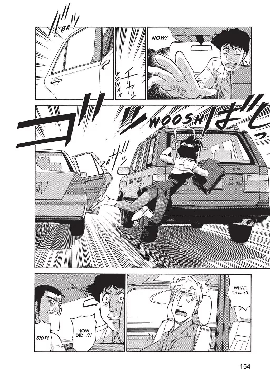 Gunsmith Cats Burst Chapter 6 page 6 - Chapter 6
