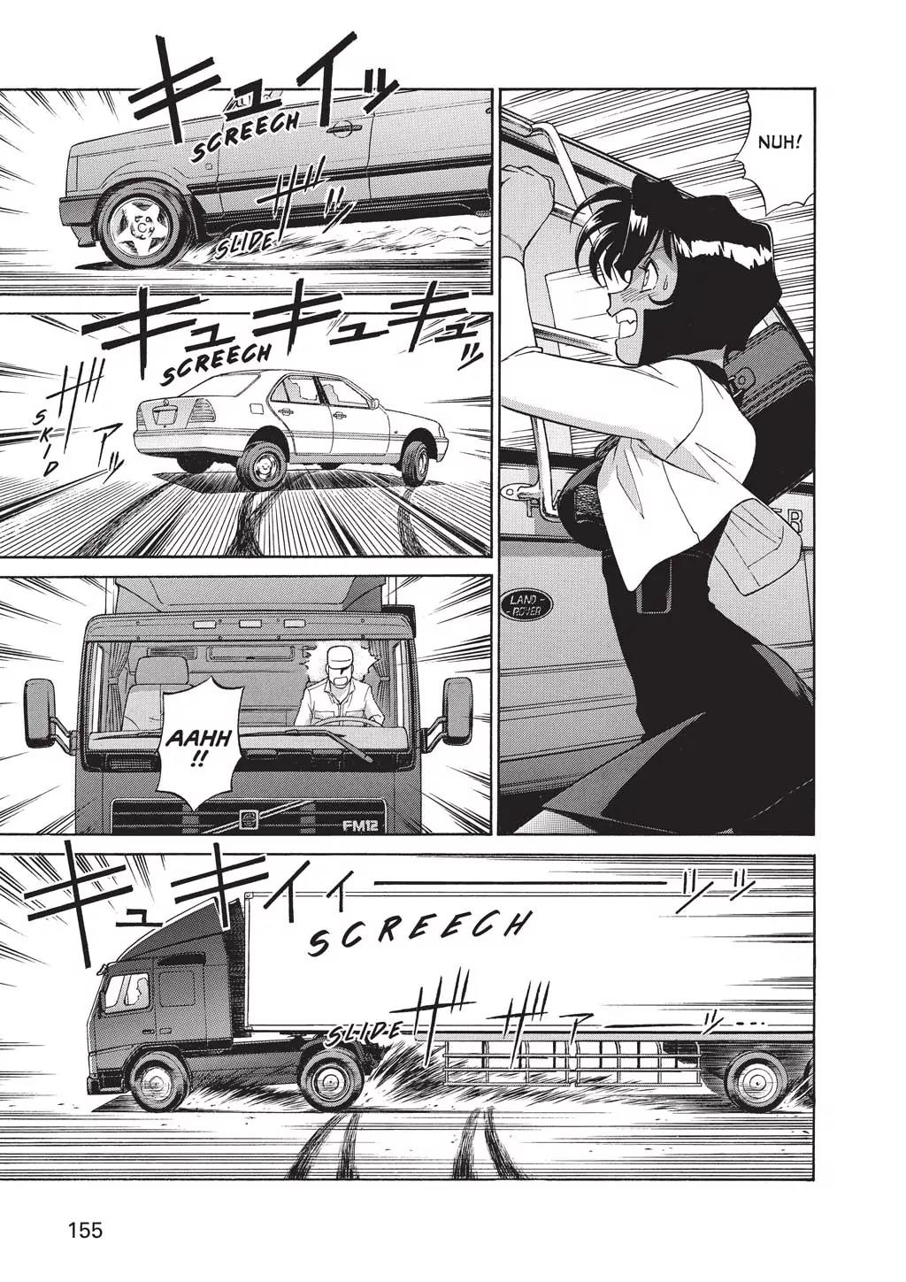 Gunsmith Cats Burst Chapter 6 page 7 - Chapter 6