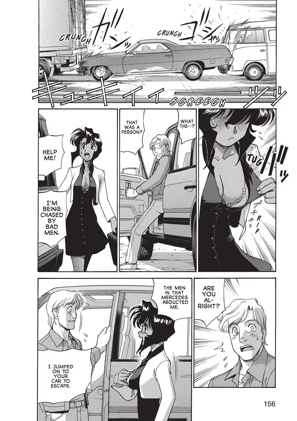Gunsmith Cats Burst Chapter 6 page 8 - Chapter 6