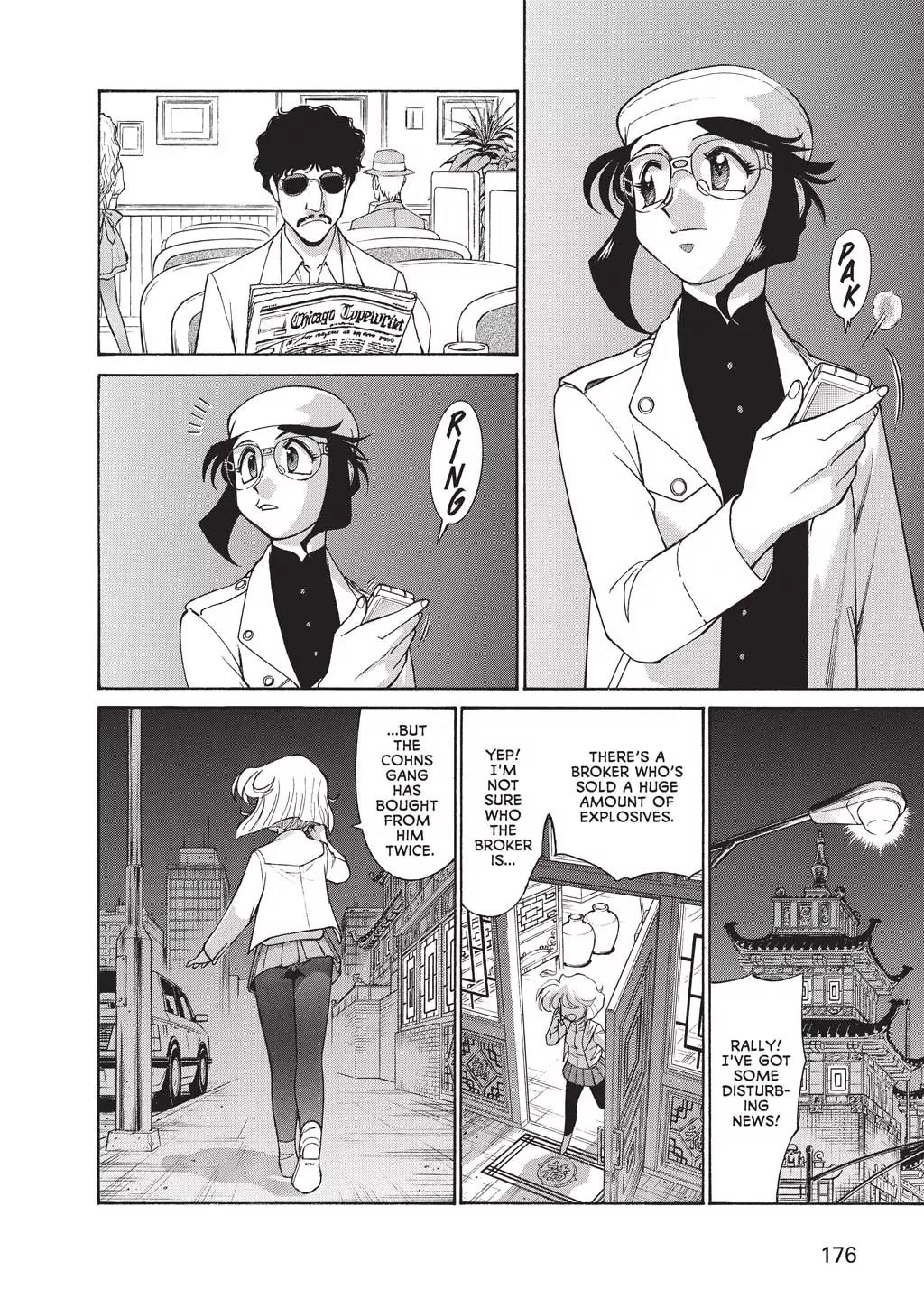 Gunsmith Cats Burst Chapter 7 page 10 - Chapter 7