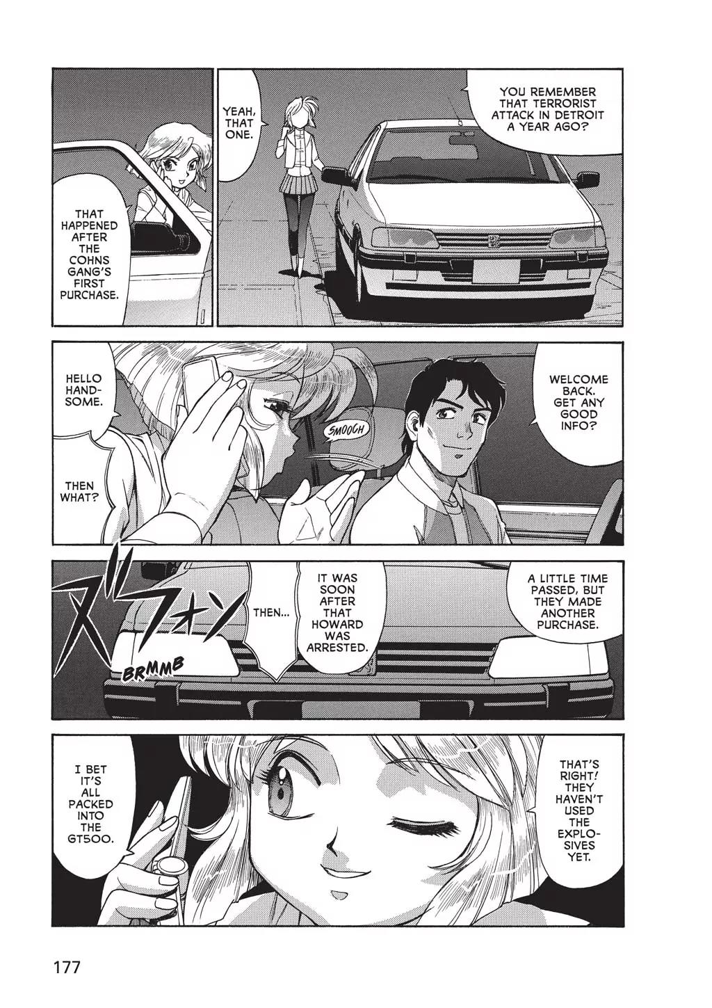 Gunsmith Cats Burst Chapter 7 page 11 - Chapter 7