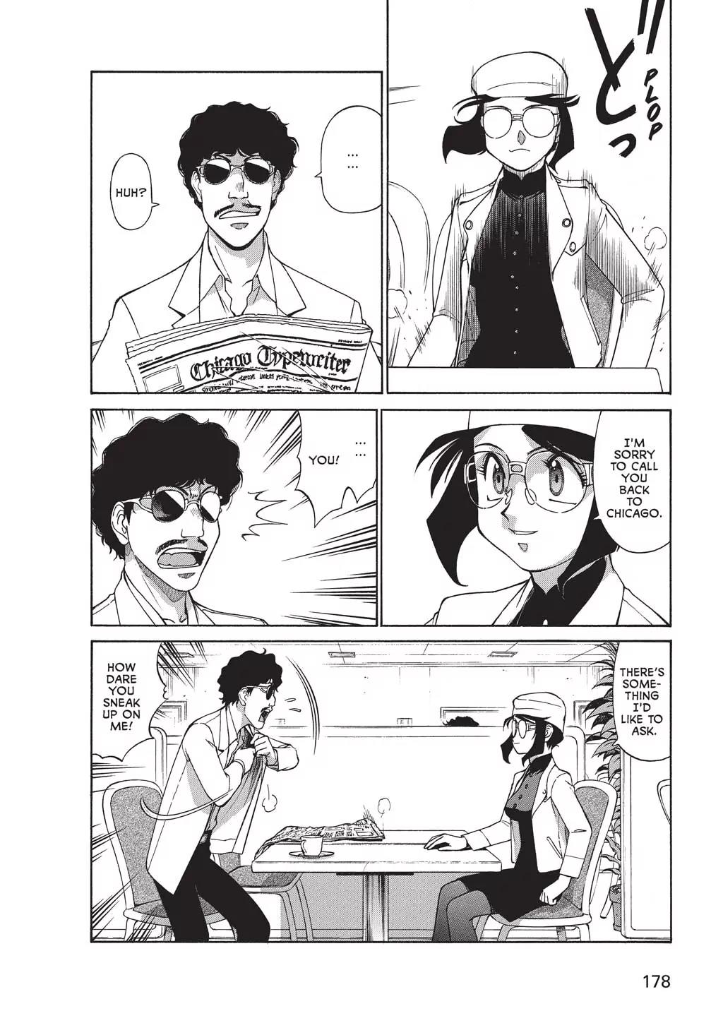 Gunsmith Cats Burst Chapter 7 page 12 - Chapter 7