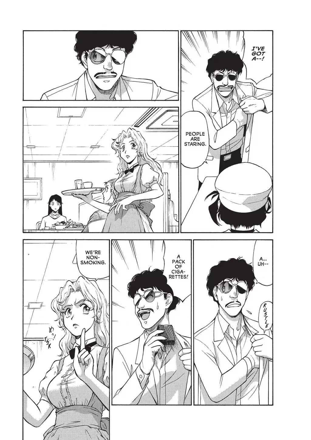 Gunsmith Cats Burst Chapter 7 page 13 - Chapter 7