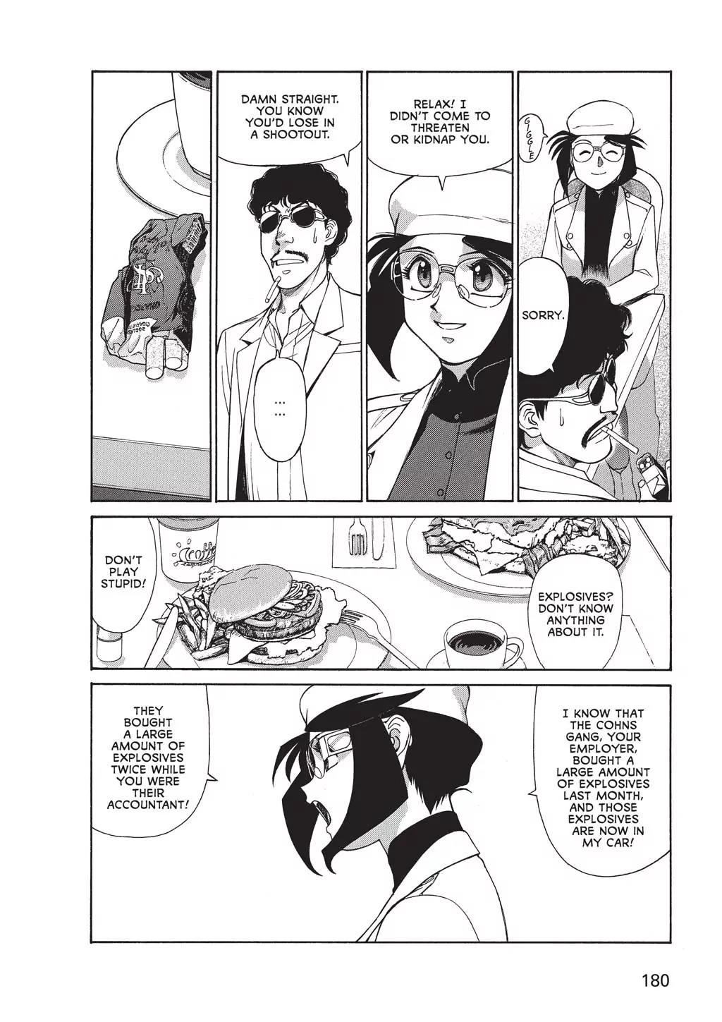 Gunsmith Cats Burst Chapter 7 page 14 - Chapter 7