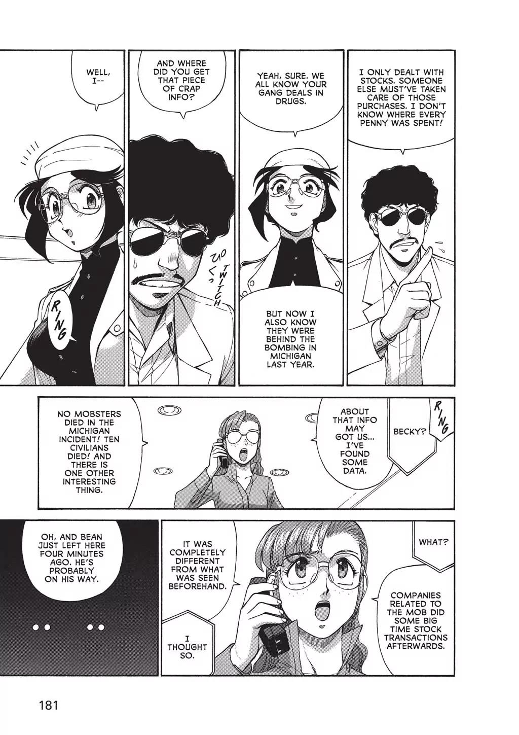 Gunsmith Cats Burst Chapter 7 page 15 - Chapter 7