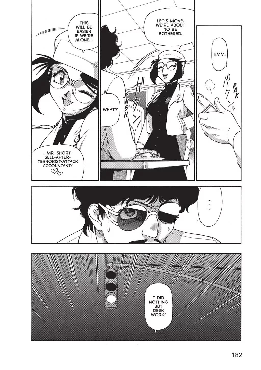 Gunsmith Cats Burst Chapter 7 page 16 - Chapter 7
