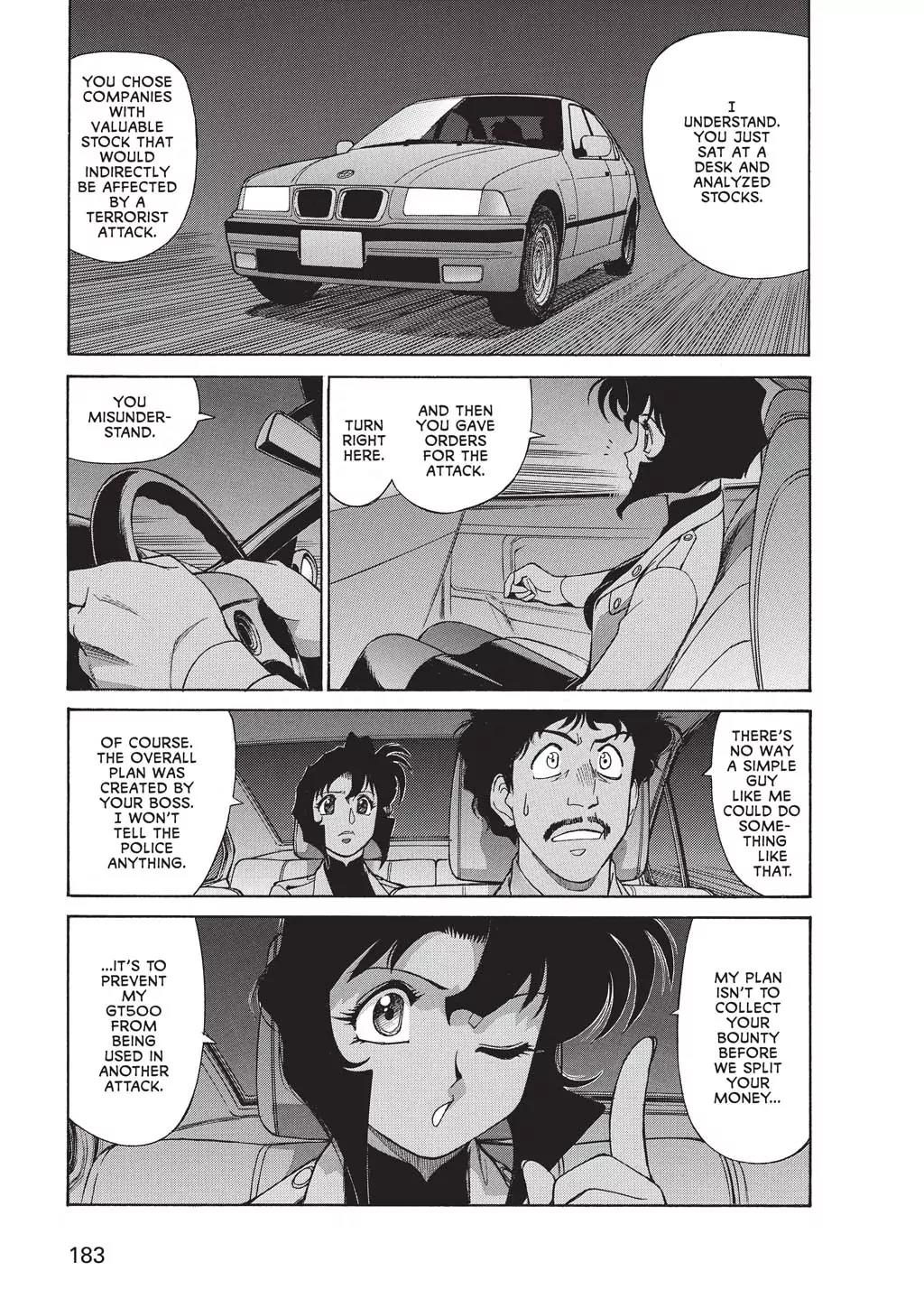 Gunsmith Cats Burst Chapter 7 page 17 - Chapter 7