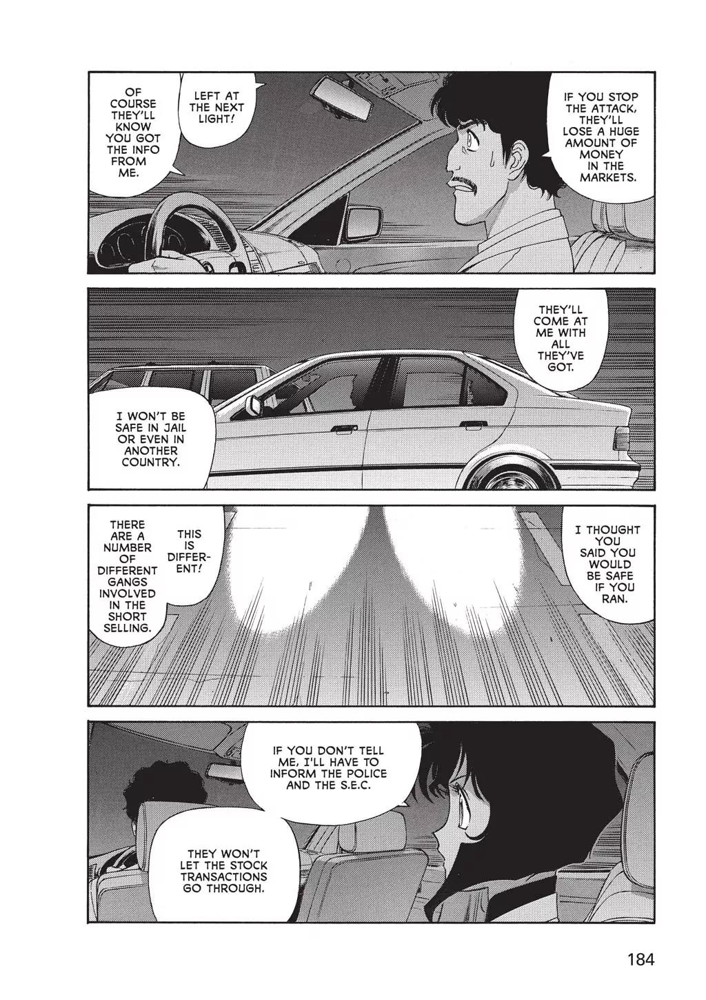 Gunsmith Cats Burst Chapter 7 page 18 - Chapter 7