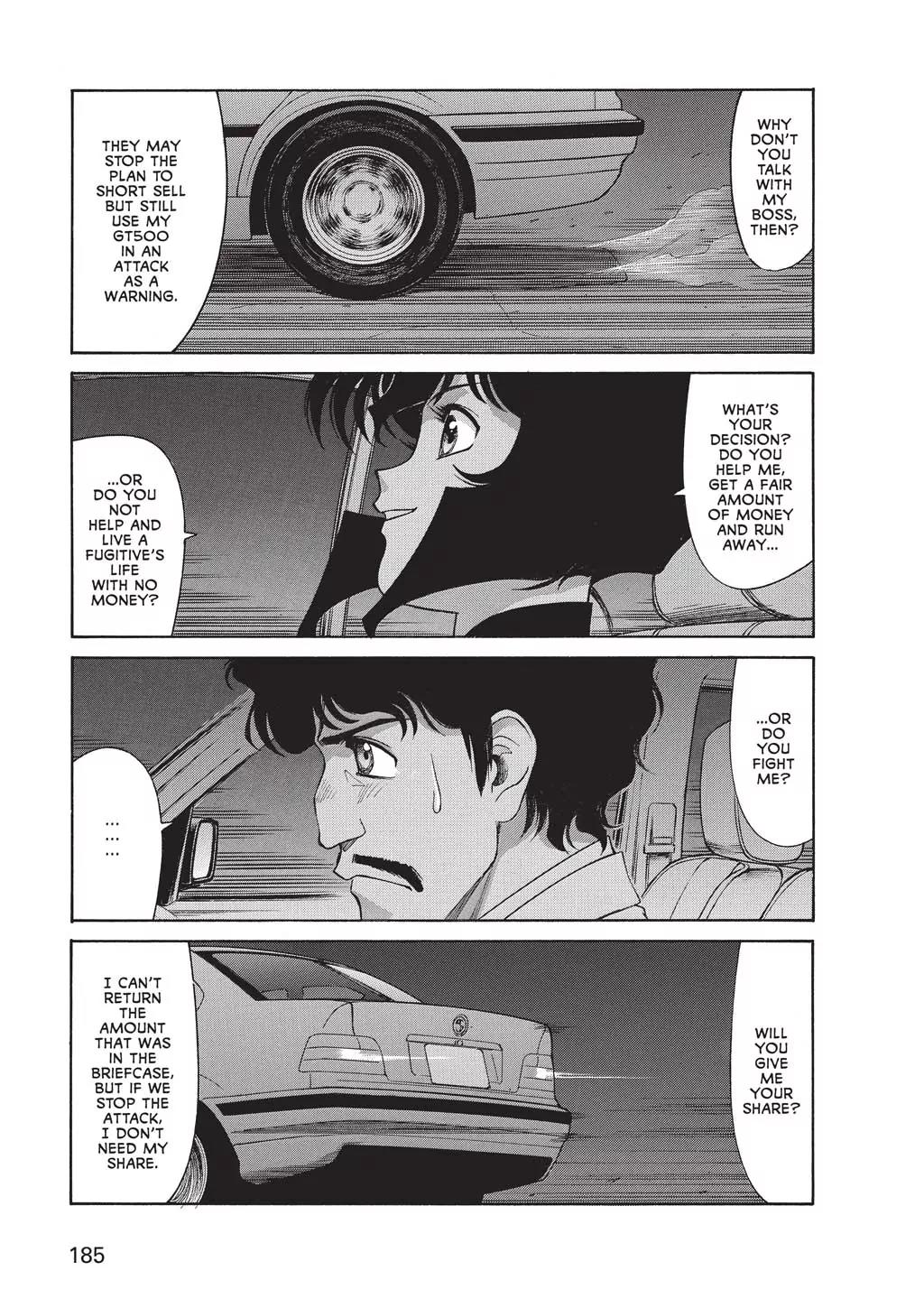 Gunsmith Cats Burst Chapter 7 page 19 - Chapter 7
