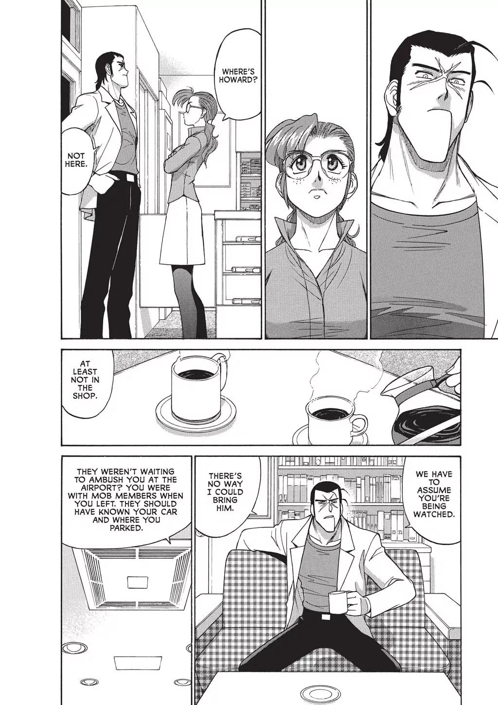 Gunsmith Cats Burst Chapter 7 page 2 - Chapter 7