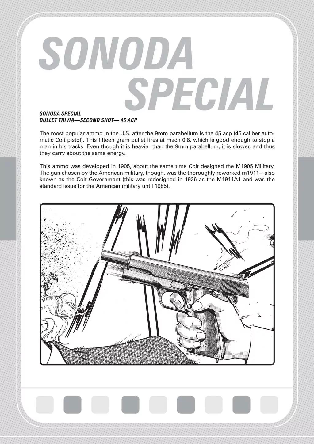 Gunsmith Cats Burst Chapter 7 page 21 - Chapter 7