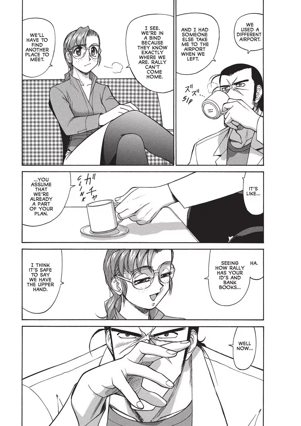 Gunsmith Cats Burst Chapter 7 page 3 - Chapter 7