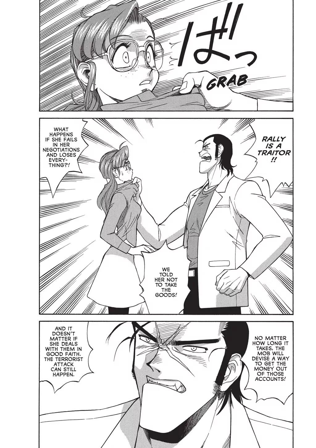 Gunsmith Cats Burst Chapter 7 page 4 - Chapter 7
