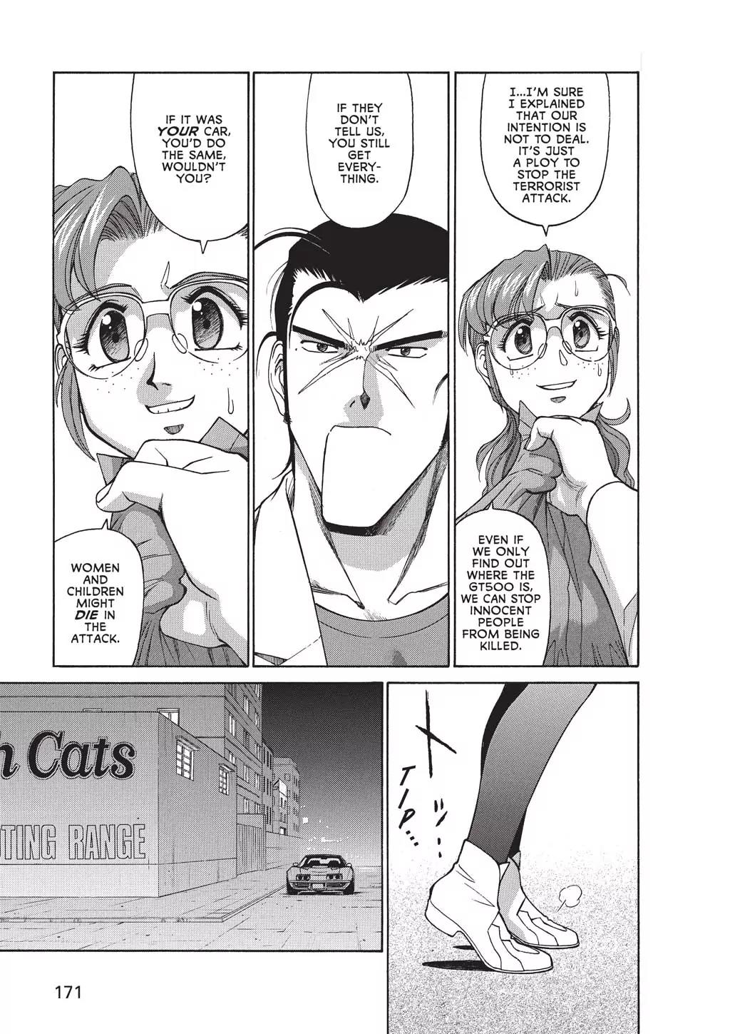 Gunsmith Cats Burst Chapter 7 page 5 - Chapter 7