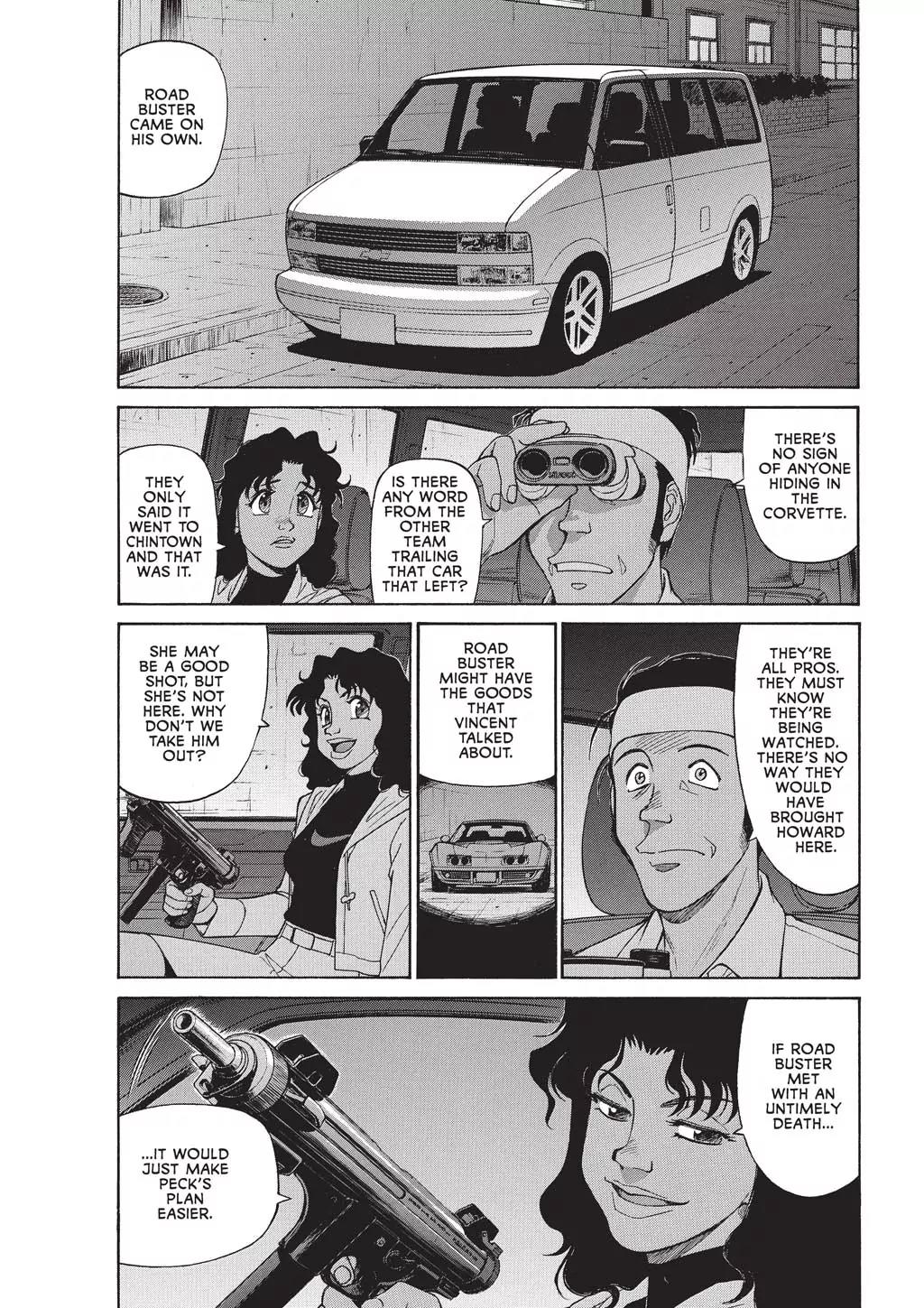 Gunsmith Cats Burst Chapter 7 page 6 - Chapter 7