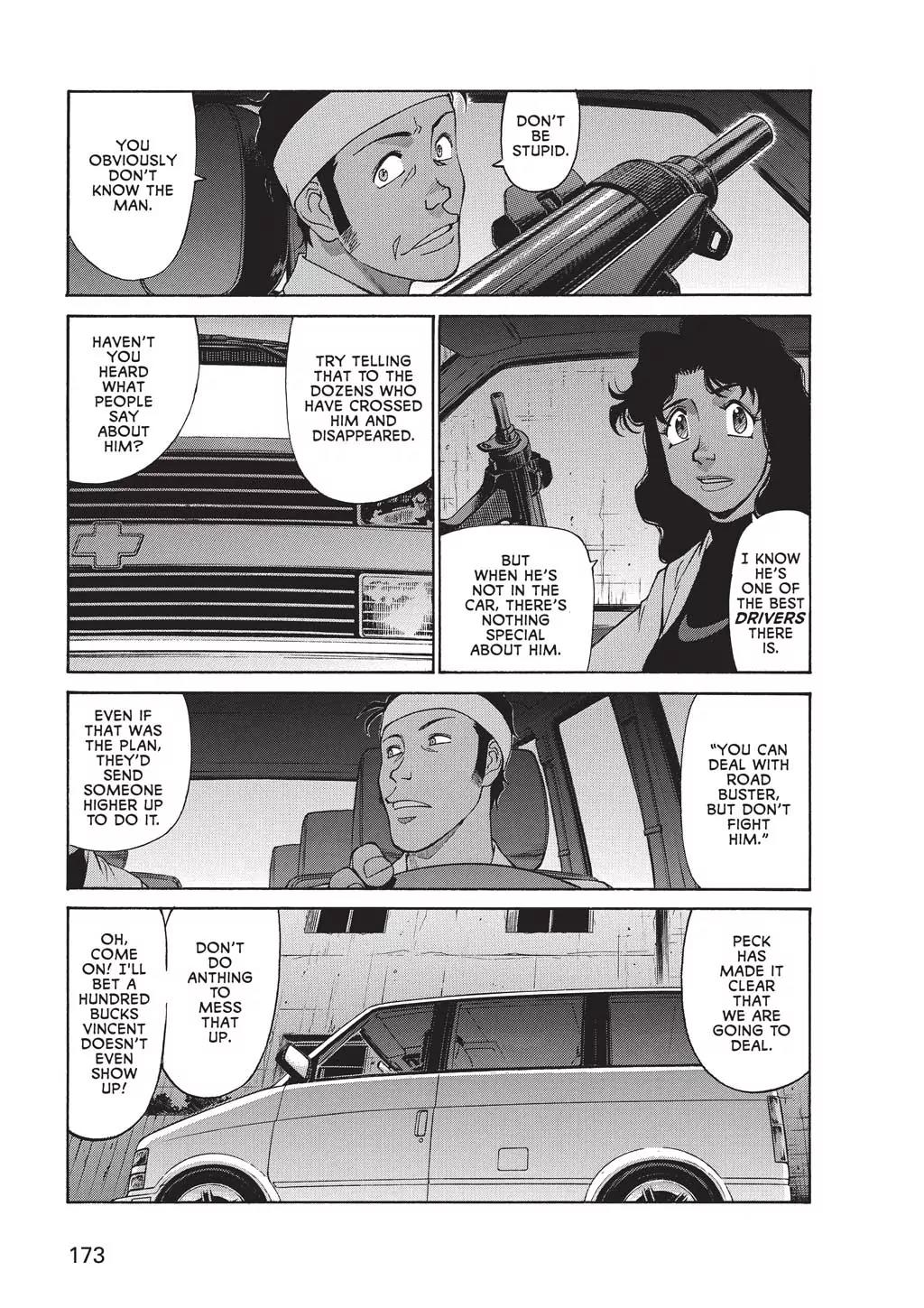 Gunsmith Cats Burst Chapter 7 page 7 - Chapter 7