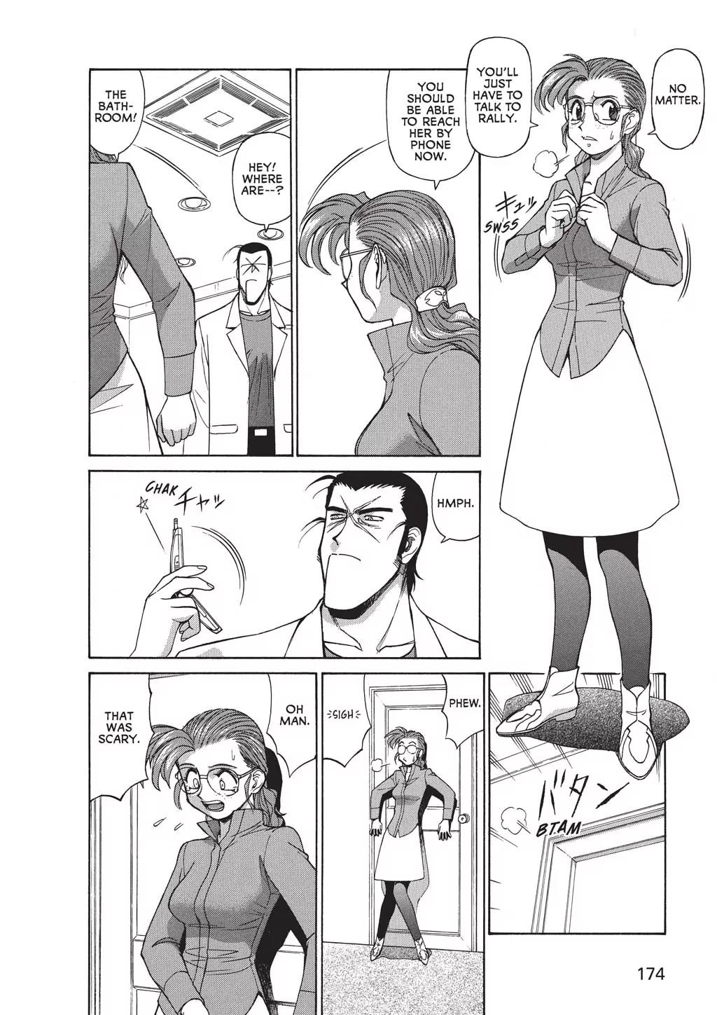 Gunsmith Cats Burst Chapter 7 page 8 - Chapter 7