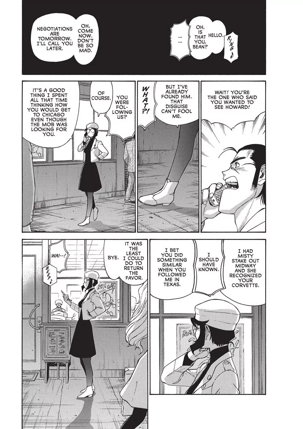 Gunsmith Cats Burst Chapter 7 page 9 - Chapter 7