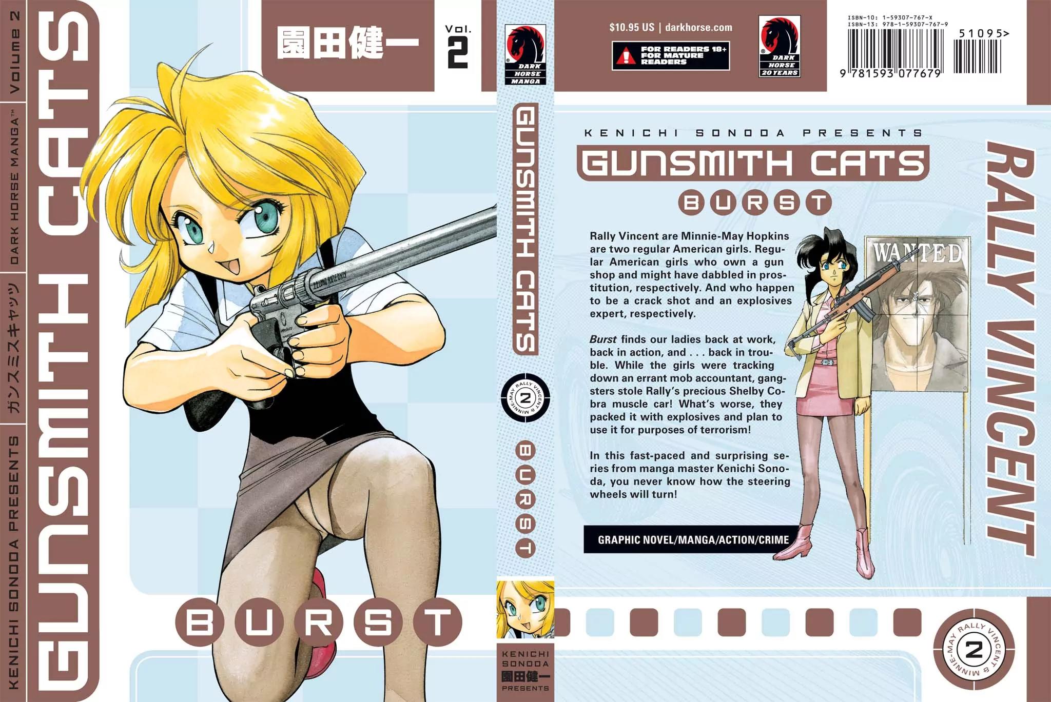 Gunsmith Cats Burst Chapter 8 page 1 - Chapter 8