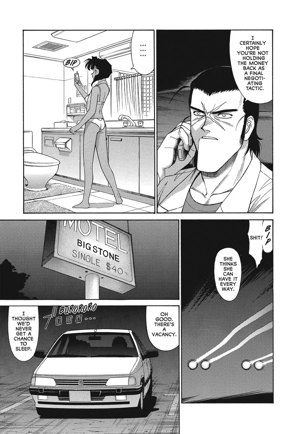 Gunsmith Cats Burst Chapter 8 page 10 - Chapter 8