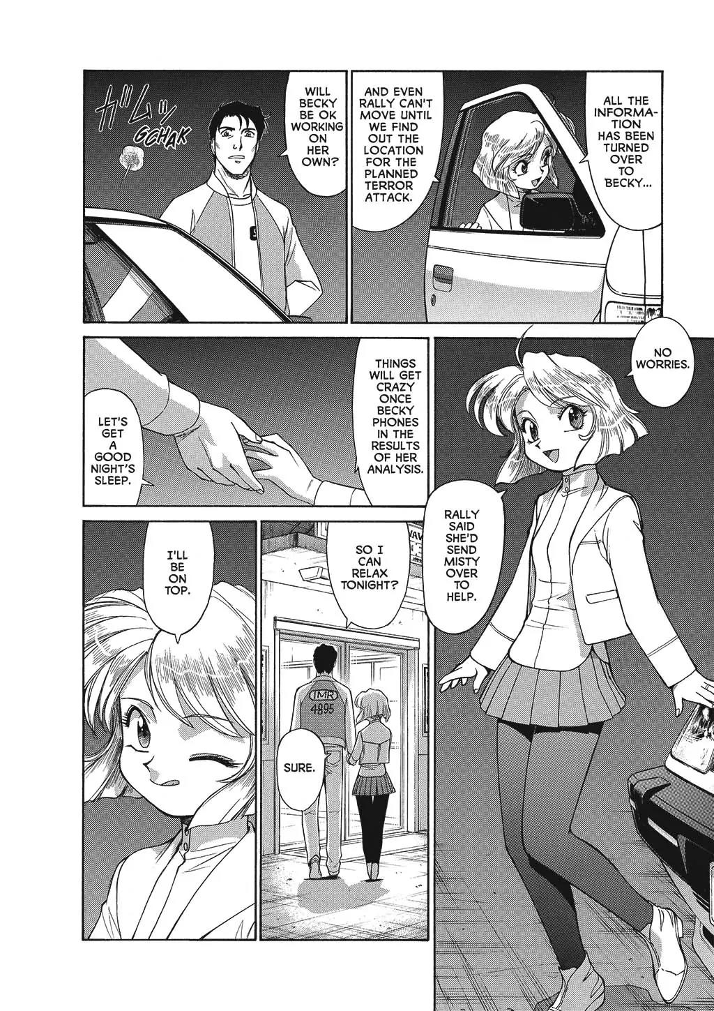 Gunsmith Cats Burst Chapter 8 page 11 - Chapter 8