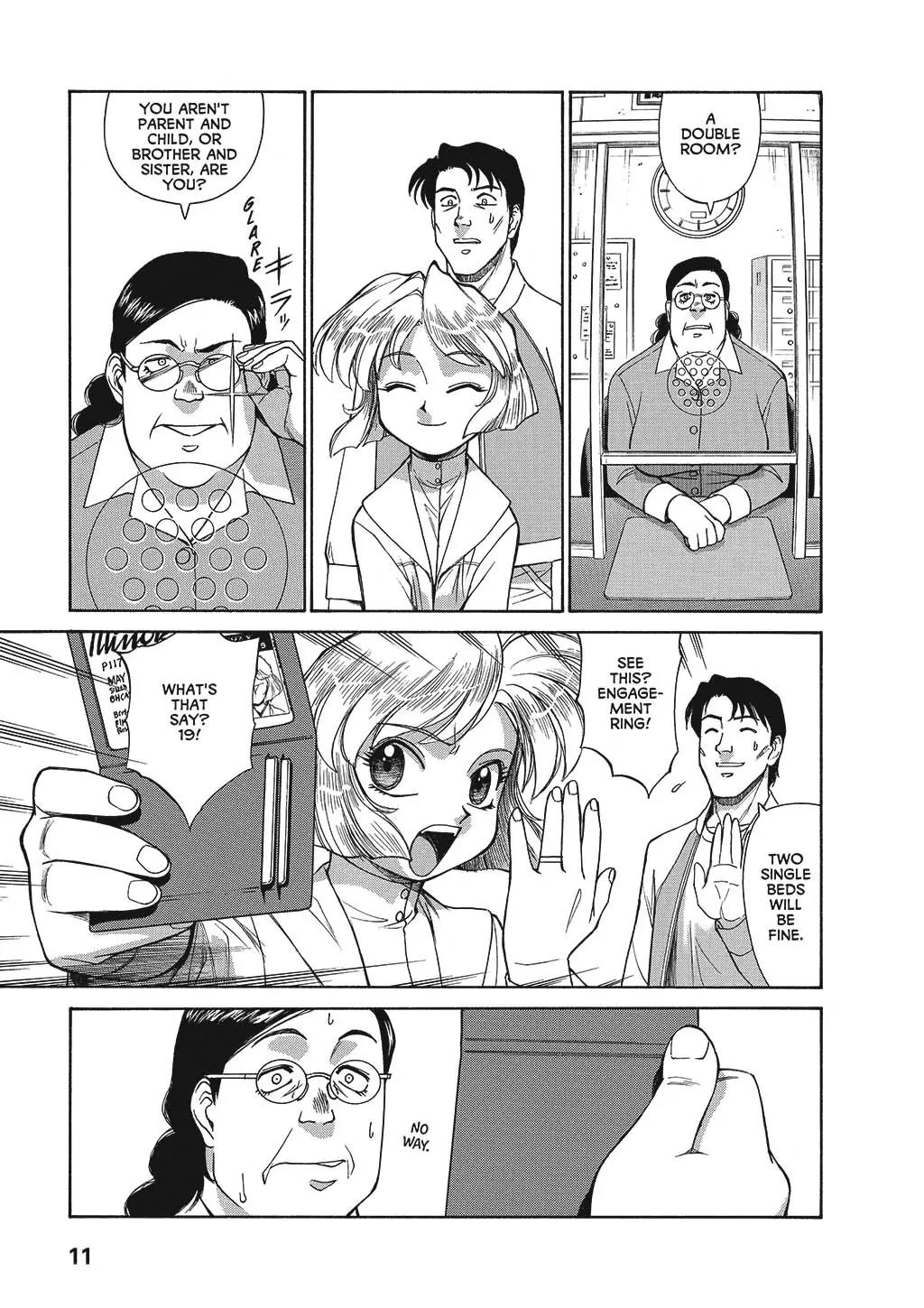 Gunsmith Cats Burst Chapter 8 page 12 - Chapter 8