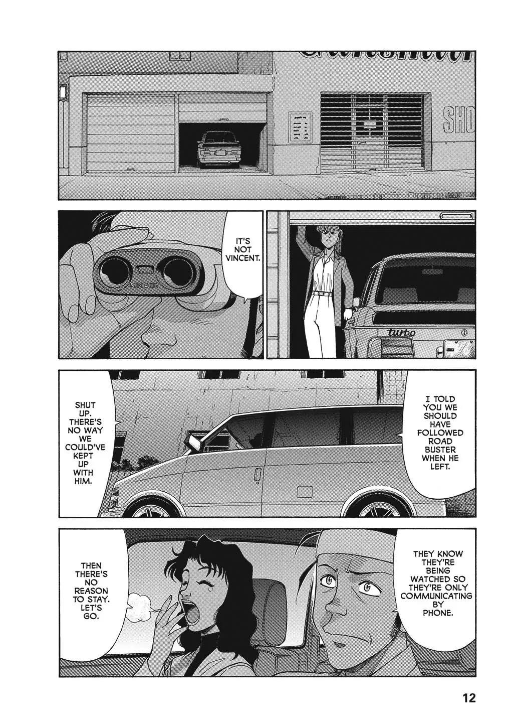 Gunsmith Cats Burst Chapter 8 page 13 - Chapter 8